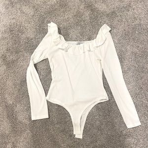 Never worn Ribbed bodysuit